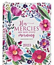 2023 18-Month Planner, His Mercies Are New