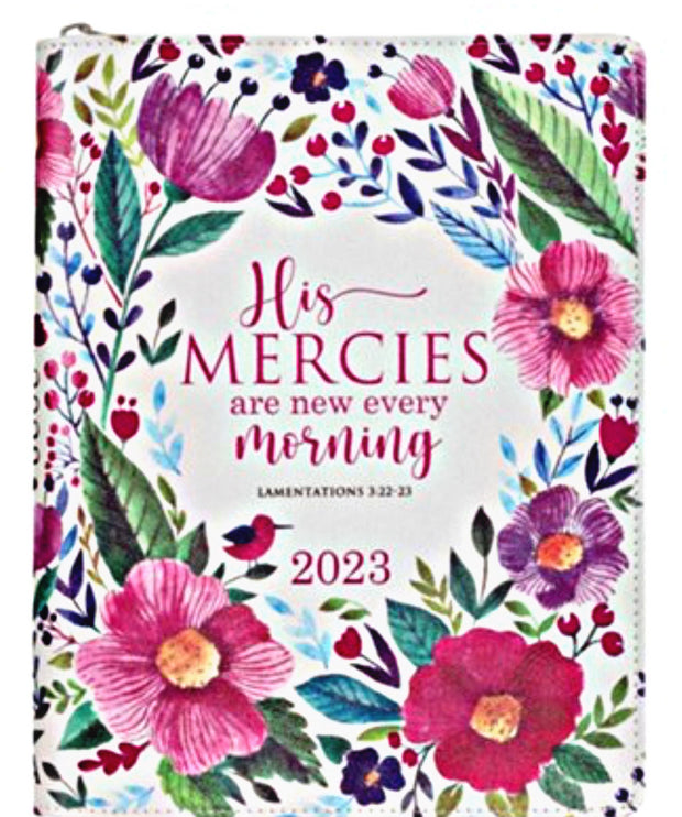 2023 18-Month Planner, His Mercies Are New