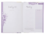 2023 HARDCOVER 12-MONTH PLANNER, ASK SEEK KNOCK