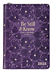 2023 Executive Planner, Be Still And Know