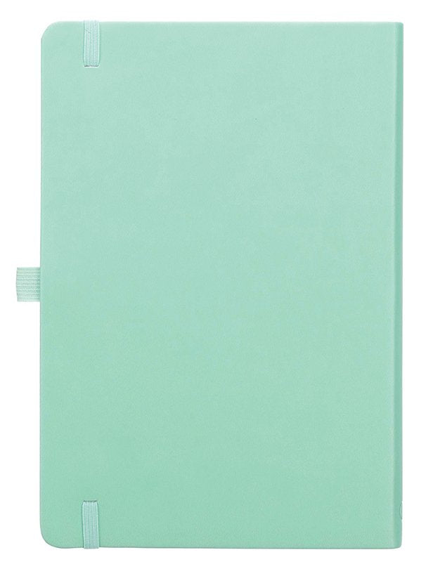 FAUX LEATHER UNDATED STRAUSS PLANNER, GREEN