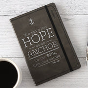 WE HAVE THIS HOPE AS AN ANCHOR, JOURNAL, BLACK