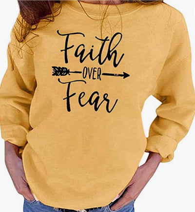 Faith over Fear Shirts