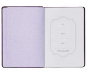 BE STRONG AND COURAGEOUS CLASSIC JOURNAL, PURPLE