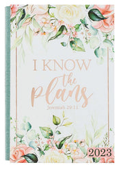 2023 HARDCOVER 12-MONTH PLANNER, I KNOW THE PLANS