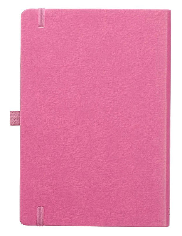 Faux Leather Undated Strauss Planner, Pink