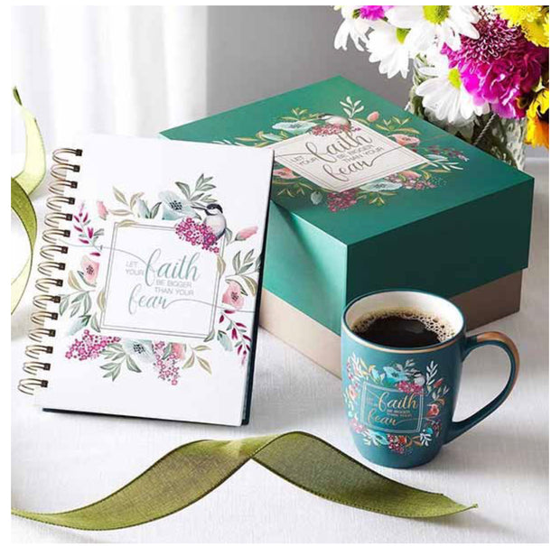 Faith & Journal Gift Mug Set