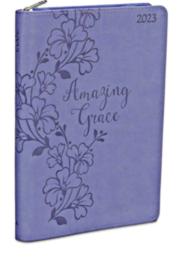 Amazing Grace, 2023 Executive Zippered Planner