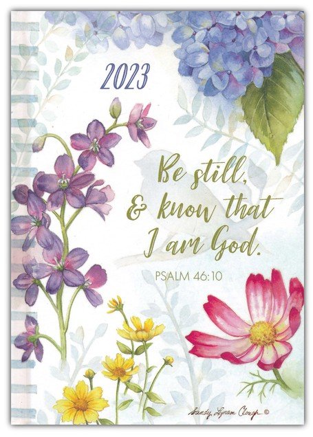 Be Still (Psalm 46:10) 2022-23 18-Month Perfect Planner