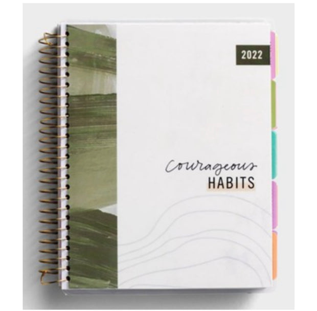 2022 Planner, Courageous Habits