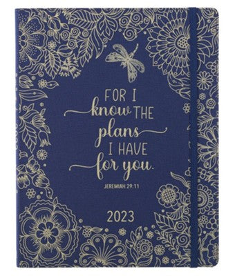 2023 Weekly Planner, I Know the Plans