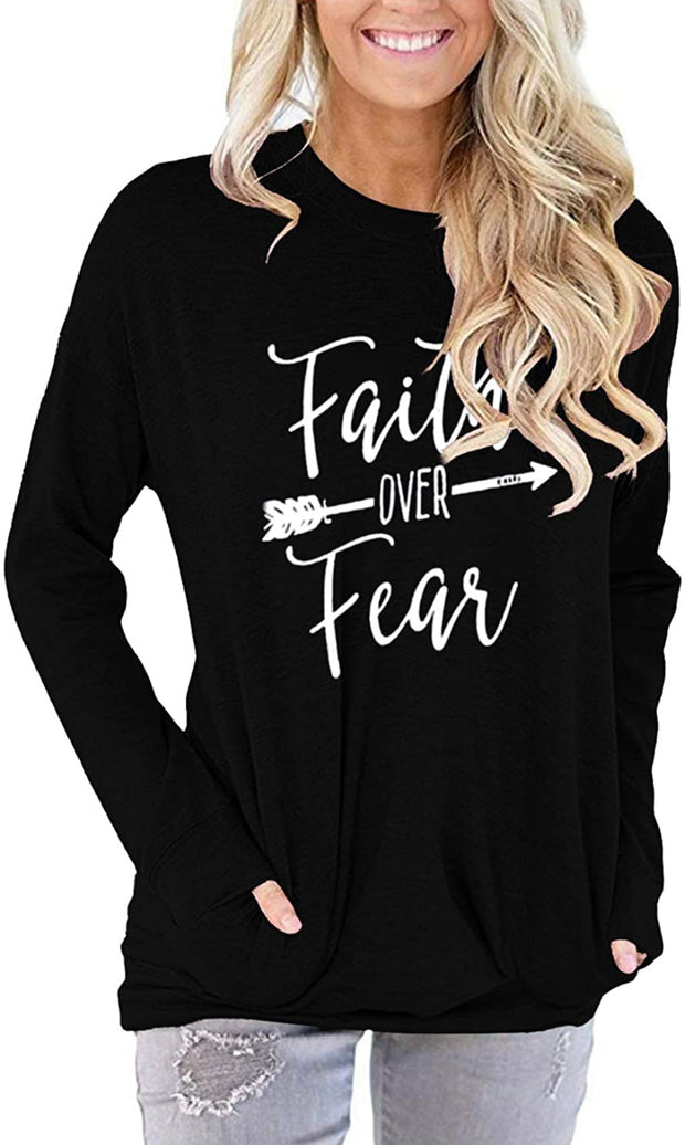 Faith over Fear Shirts