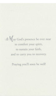 Glory and Majesty (KJV) Get Well Cards, Box of 12