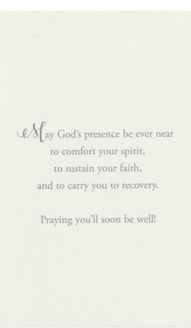 Glory and Majesty (KJV) Get Well Cards, Box of 12