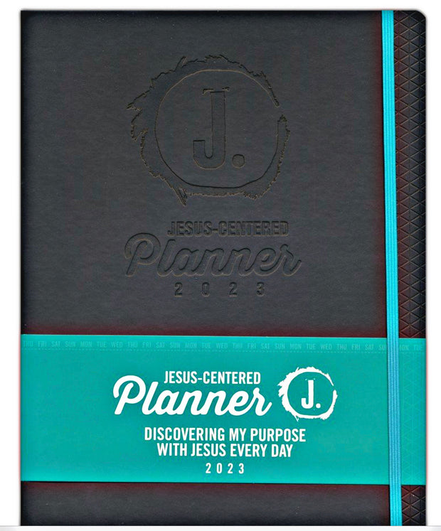 Jesus-Centered Planner 2023: Discovering My Purpose With Jesus Every Day