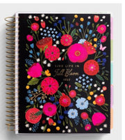 2022 FULL BLOSSOM 18 MONTH PLANNER (July 2021 to December 2022)