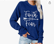 Faith over Fear Shirts