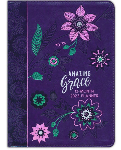 Amazing Grace - 2023 Planner, (imitation leather)