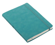 Faux Leather Undated Baxter Planner, Teal