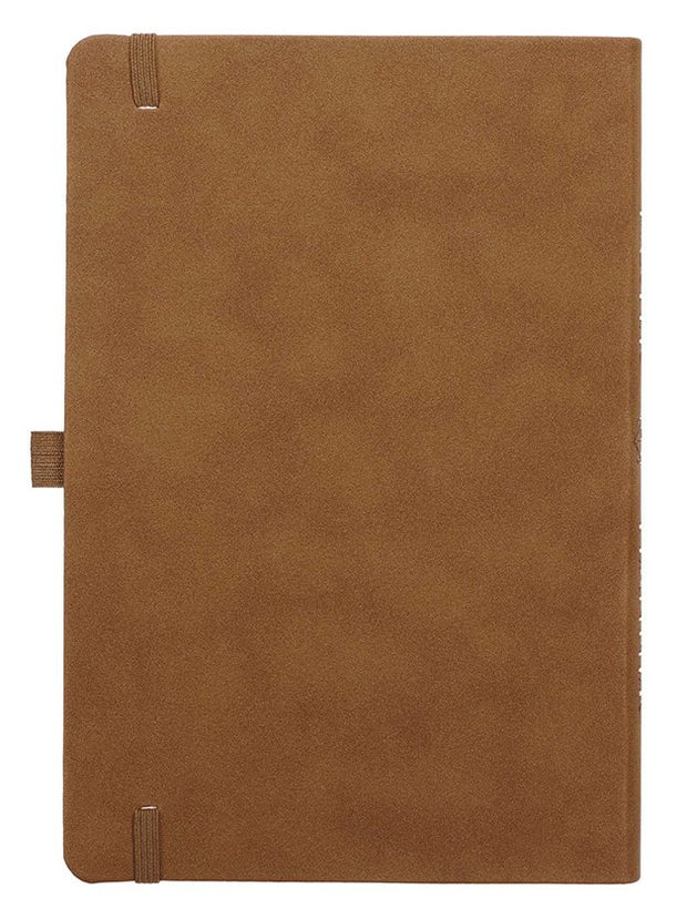 Faux Leather Undated Baxter Planner, Brown