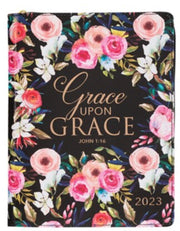 2023 18-Month Planner, Grace Upon Grace