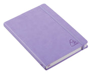 Faux Leather Undated Strauss Planner, Purple