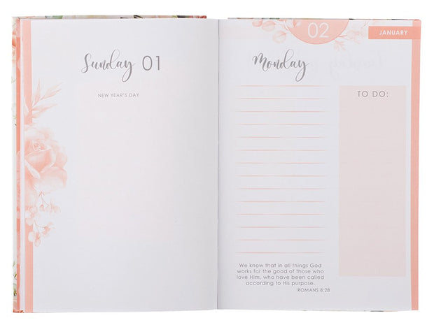 2023 HARDCOVER 12-MONTH PLANNER, I KNOW THE PLANS