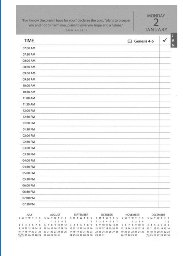 2023 18-Month Planner, His Mercies Are New