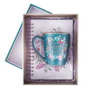 Faith Journal and Mug Gift Box