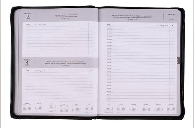 2023 Executive Large Planner 12-month, Two Toned