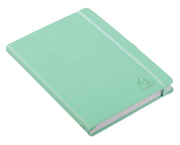 FAUX LEATHER UNDATED STRAUSS PLANNER, GREEN