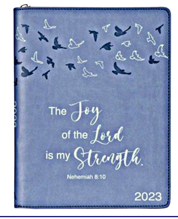 2023 18-Month Planner, The Joy of the Lord