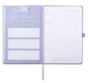 Faux Leather Undated Strauss Planner, Purple