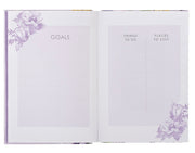 2023 HARDCOVER 12-MONTH PLANNER, ASK SEEK KNOCK