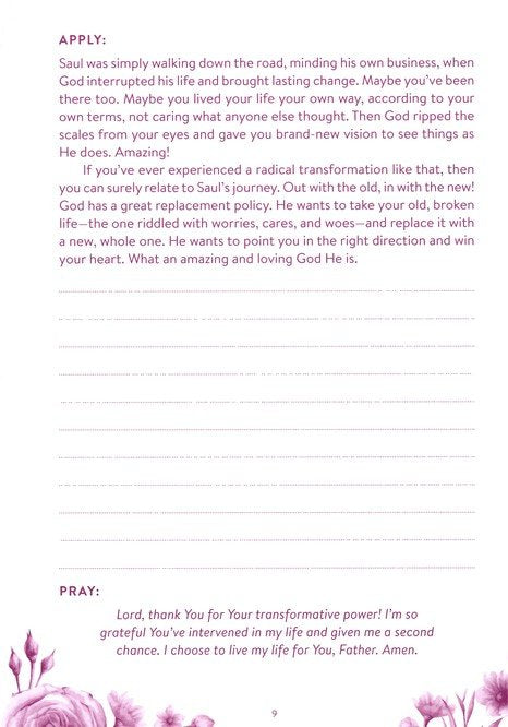 5-MINUTE BIBLE STUDY JOURNAL: PEACE FOR AN ANXIOUS HEART