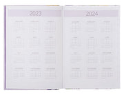 2023 HARDCOVER 12-MONTH PLANNER, ASK SEEK KNOCK