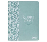 2023 18-Month Planner, Rejoice Always