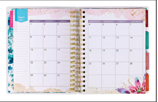 Make Every Day Count 2022 Wirebound 18-Month Planner