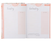 2023 HARDCOVER 12-MONTH PLANNER, I KNOW THE PLANS